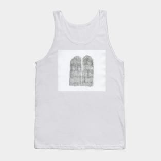 Graphite Gloves 01 Tank Top